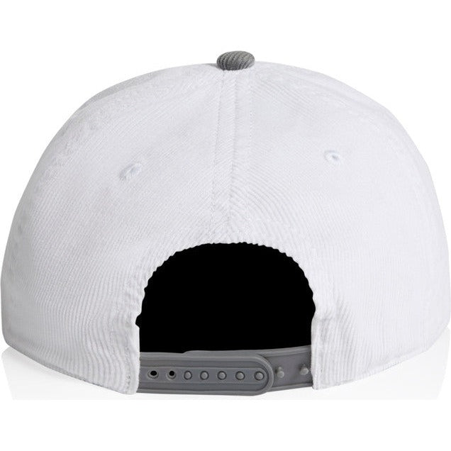 AS Colour Class Cord Two-Tone Cap | 1159 (White/Shadow)
