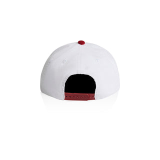 AS Colour Class Cord Two-Tone Cap | 1159 (White/Eucalyptus)
