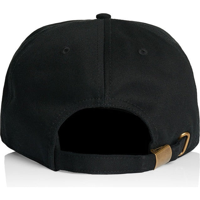 AS Colour Class Five Panel Cap | 1153 (Black)