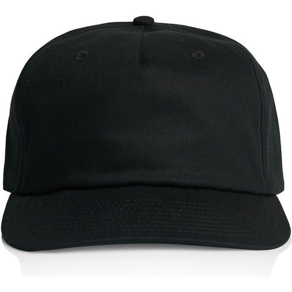 AS Colour Class Five Panel Cap | 1153 (Black)