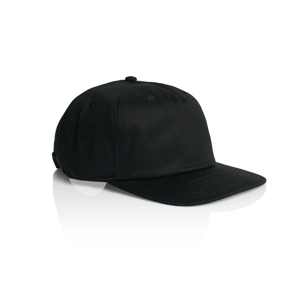 AS Colour Class Five Panel Cap | 1153 (Black)