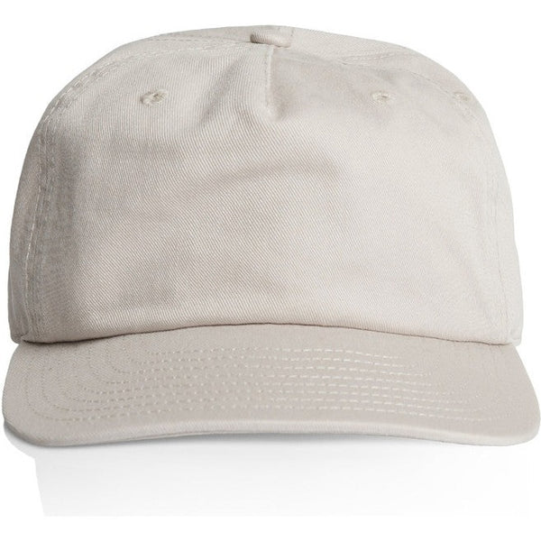 AS Colour Class Five Panel Cap | 1153 (Bone)