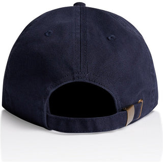 AS Colour 1153 Class Five Panel Cap - Back View | color:Midnight Blue|view:back