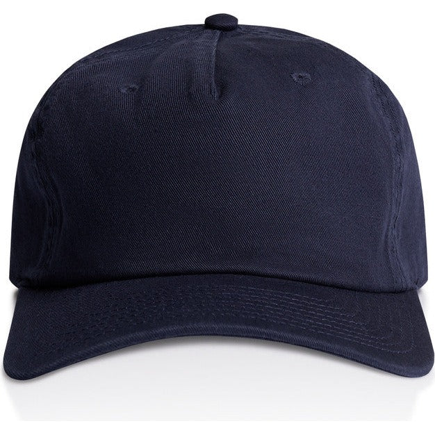 AS Colour Class Five Panel Cap | 1153 (Midnight Blue)