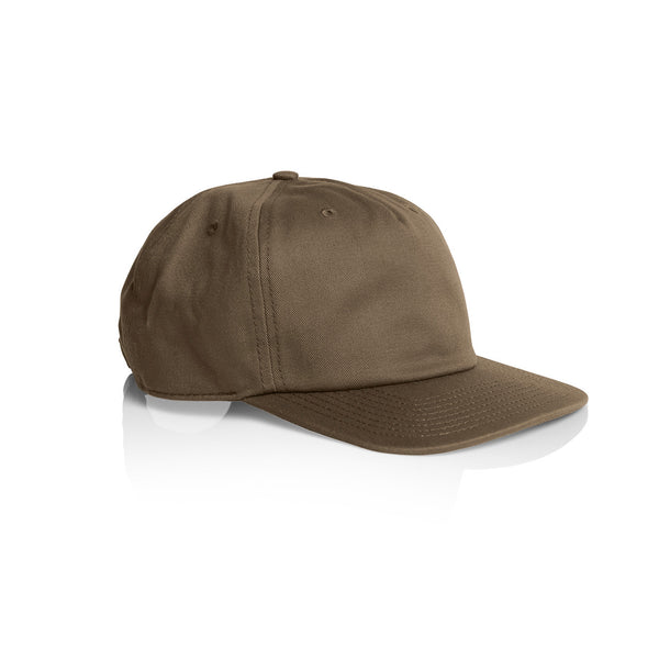 AS Colour Class Five Panel Cap | 1153 (Walnut)