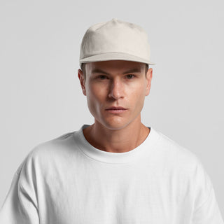AS Colour Class Five Panel Cap | 1153 (Black)