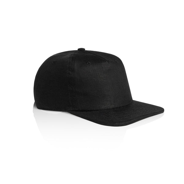 AS Colour Class Linen Cap | 1158 (Black)