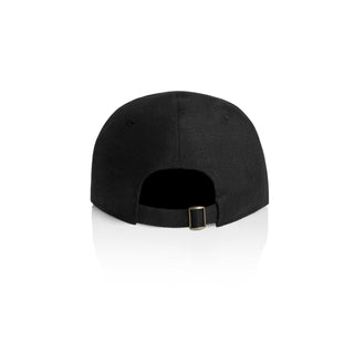 AS Colour Class Linen Cap | 1158 (Black)