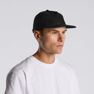 AS Colour Class Linen Cap | 1158 (Black)