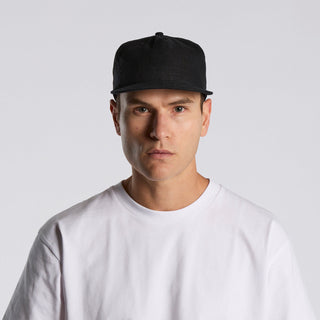 AS Colour Class Linen Cap | 1158 (Black)