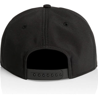 AS Colour 1155 Class Performance Cap - Back View | color:Black|view:back