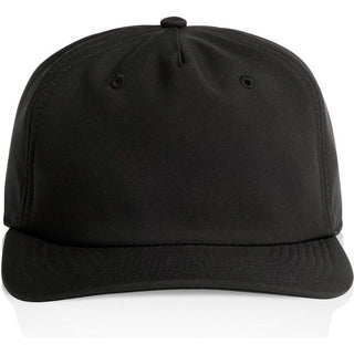 AS Colour 1155 Class Performance Cap - Front View | color:Black|view:front