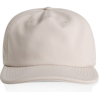 AS Colour 1155 Class Performance Cap - Front View | color:Bone|view:front