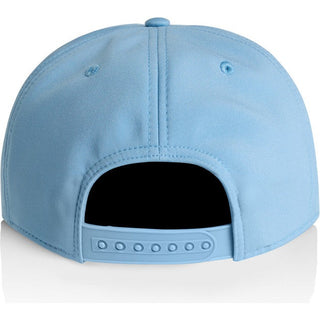 AS Colour 1155 Class Performance Cap - Back View | color:Carolina Blue|view:back