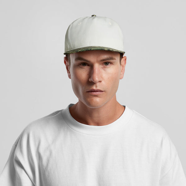 AS Colour Class Two-Tone Camo Cap | 1154C (Natural/Tree Camo)