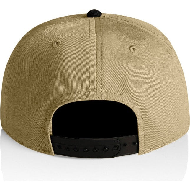 AS Colour Class Two-Tone Cap | 1154 (Khaki/Black)