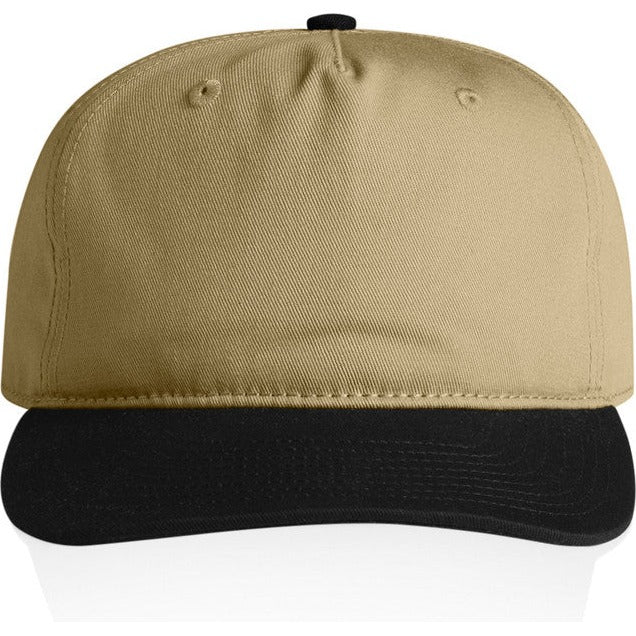 AS Colour Class Two-Tone Cap | 1154 (Khaki/Black)
