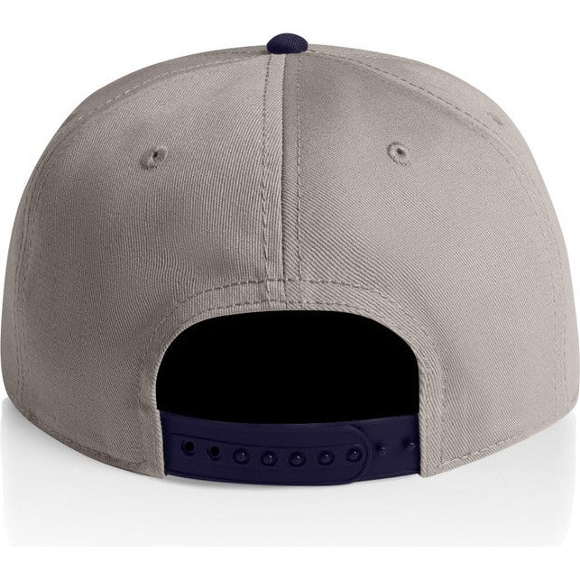 AS Colour Class Two-Tone Cap | 1154 (Light Grey/Midnight)