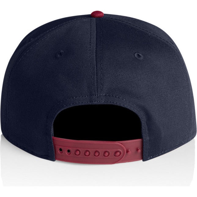 AS Colour Class Two-Tone Cap | 1154 (Midnight/Cardinal)