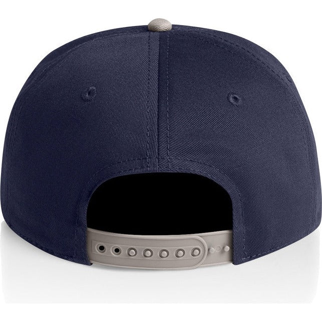 AS Colour Class Two-Tone Cap | 1154 (Midnight/Light Grey)