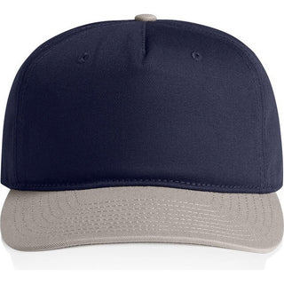 AS Colour 1154 Class Two-Tone Cap - Front View | color:Midnight/Light Grey|view:front