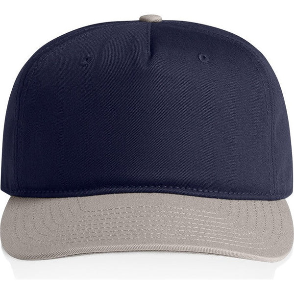 AS Colour Class Two-Tone Cap | 1154 (Midnight/Light Grey)