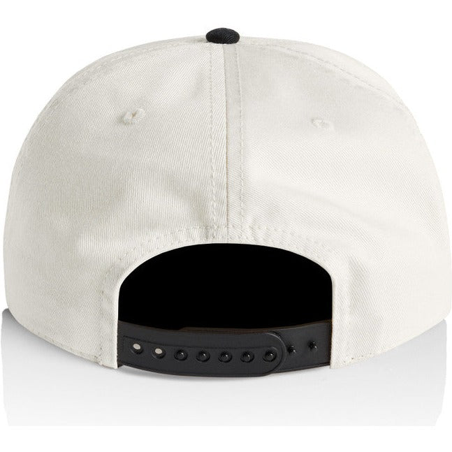 AS Colour Class Two-Tone Cap | 1154 (Natural/Black)