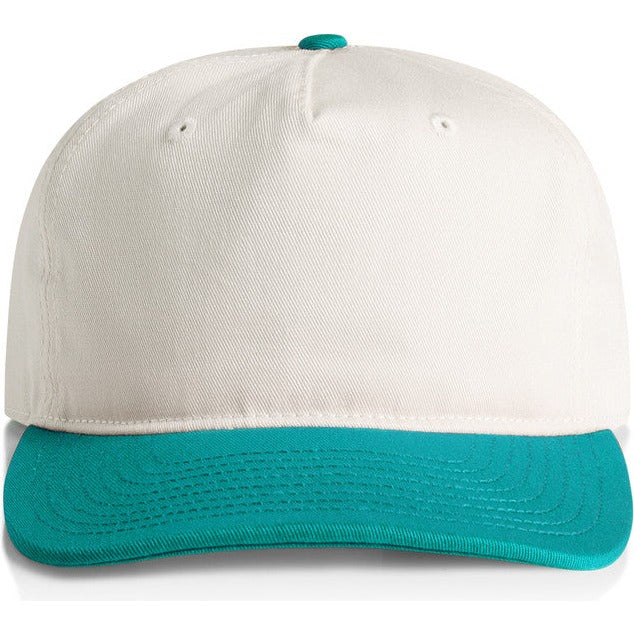 AS Colour Class Two-Tone Cap | 1154 (Natural/Charlotte)