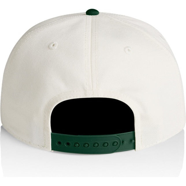 AS Colour Class Two-Tone Cap | 1154 (Natural/Forest)
