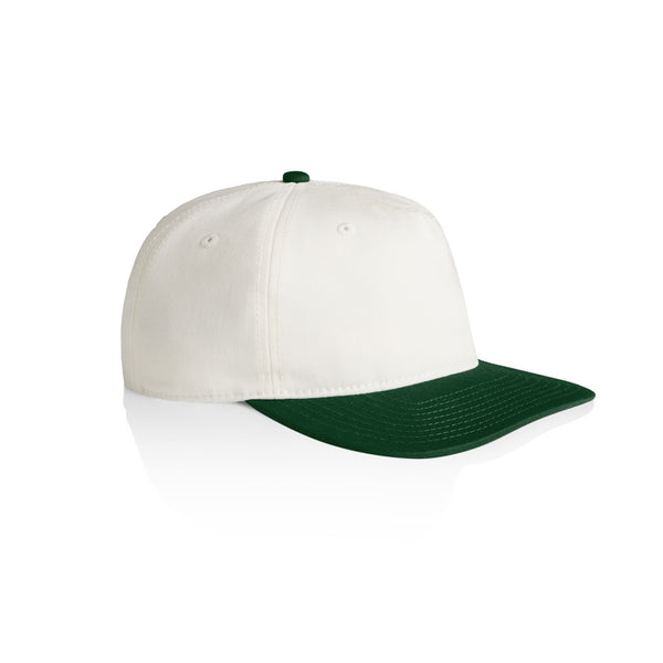 AS Colour Class Two-Tone Cap | 1154 (Natural/Forest)