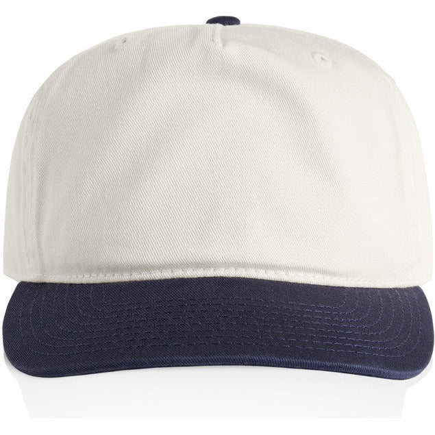 AS Colour Class Two-Tone Cap | 1154 (Natural/Midnight)
