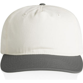 AS Colour 1154 Class Two-Tone Cap - Front View | color:Natural/Shadow|view:front