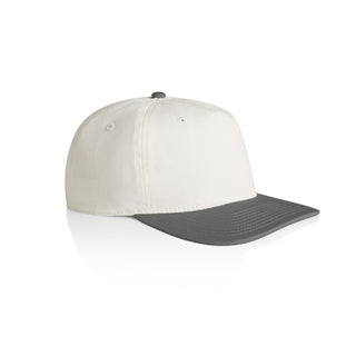 AS Colour 1154 Class Two-Tone Cap - Side view | color:Natural/Shadow|view:side