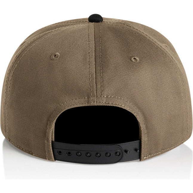 AS Colour Class Two-Tone Cap | 1154 (Walnut/Black)