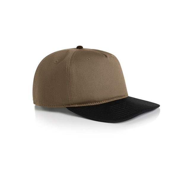 AS Colour Class Two-Tone Cap | 1154 (Walnut/Black)