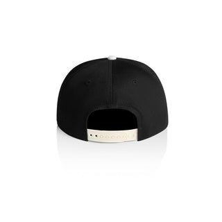 AS Colour Class Two-Tone Cap | 1154 (Natural/Cardinal)