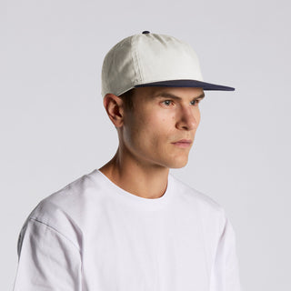 AS Colour Class Two-Tone Cap | 1154 (Midnight/Cardinal)