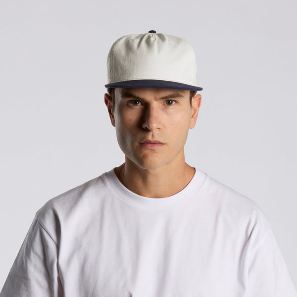 AS Colour Class Two-Tone Cap | 1154 (Natural/Cardinal)