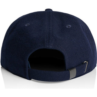 AS Colour 1151 Class Wool Cap - Back View | color:Navy|view:back