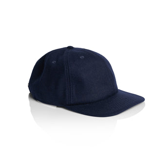 AS Colour 1151 Class Wool Cap - Side view | color:Navy|view:side