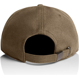 AS Colour 1151 Class Wool Cap - Back View | color:Walnut|view:back