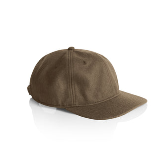 AS Colour 1151 Class Wool Cap - Side view | color:Walnut|view:side