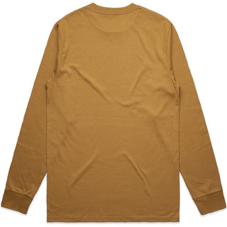 AS Colour 5071 Classic L/S Tee - Back View | color:Camel|view:back
