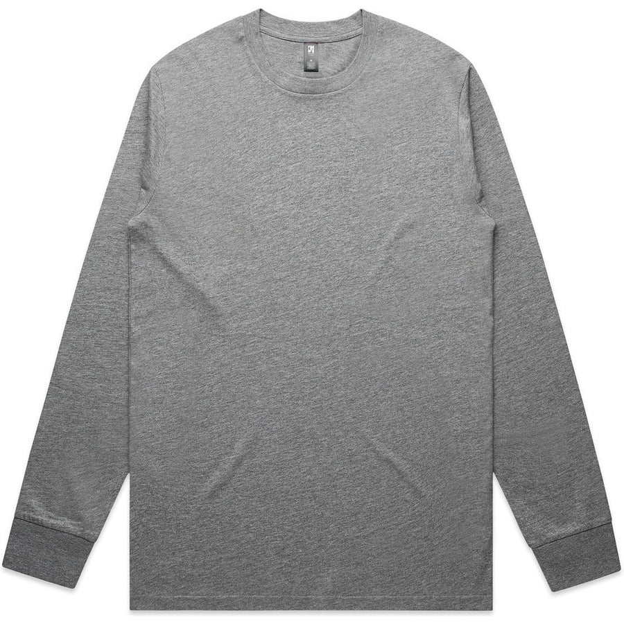 AS Colour Classic L/S Tee | 5071 (Grey Marle)