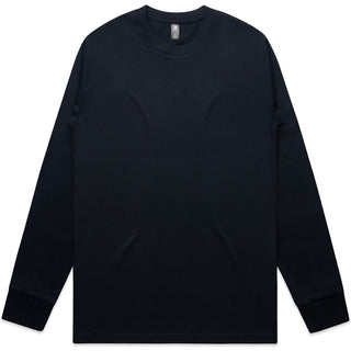 AS Colour 5071 Classic L/S Tee - Front View | color:Navy|view:front