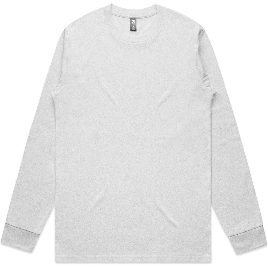 AS Colour Classic L/S Tee | 5071 (White Marle)