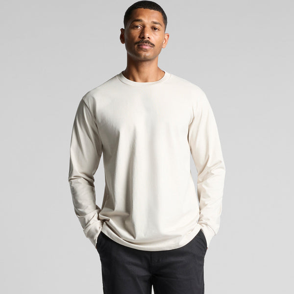 AS Colour Classic L/S Tee | 5071 (Walnut)