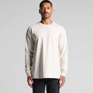 AS Colour Classic L/S Tee | 5071 (White Marle)