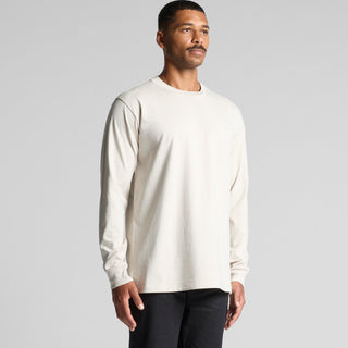AS Colour Classic L/S Tee | 5071 (White Marle)