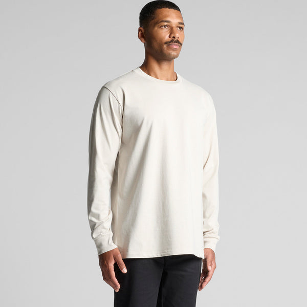 AS Colour Classic L/S Tee | 5071 (White Marle)
